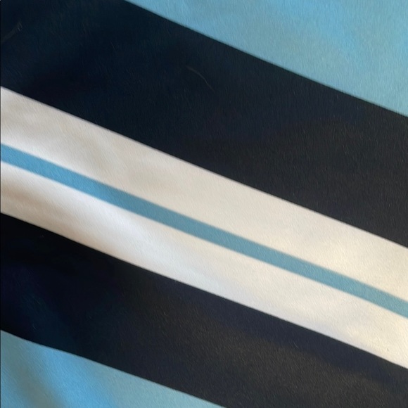EUC Lularoe Women's Striped Sleeveless Top - Blue and Black - Size 3XL - Picture 3 of 4